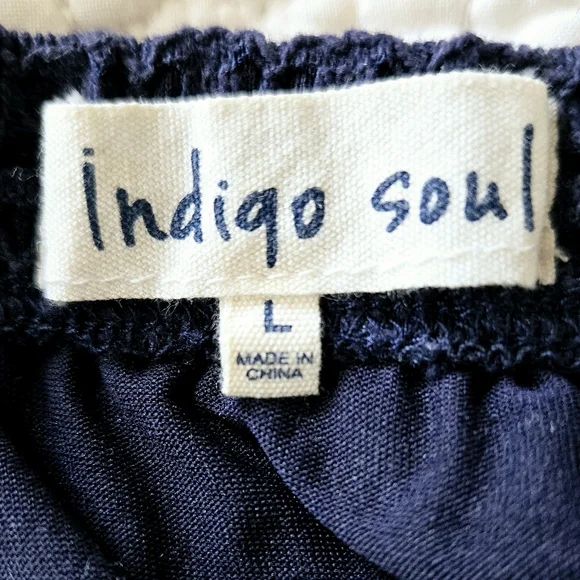 Lace Skirt Dark Moody Blue Witchy Hem Whimsygoth Fairygoth Dark Romance Party - Picture 7 of 10